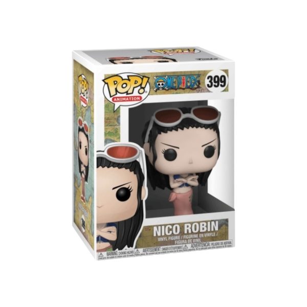 Funko Pop! Nico Robin Vinyl Figure #399