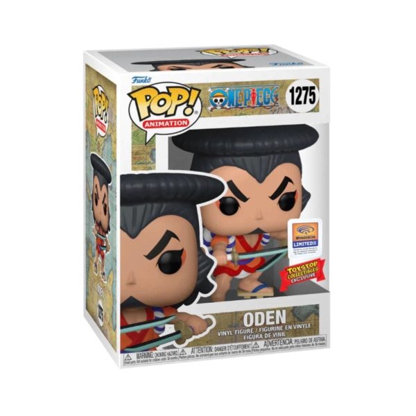 Funko Pop! Oden Vinyl Figure #1275 (Limited ToyStop Exclusive)