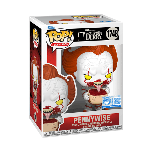 Funko Pop! Pennywise Vinyl Figure #1748