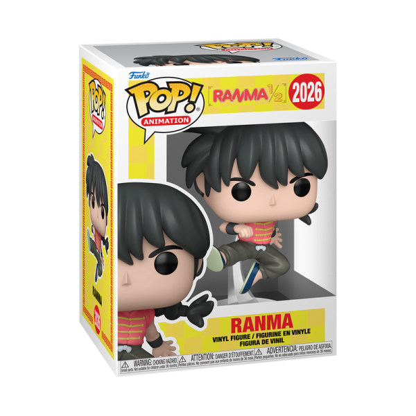 Funko Pop! Ranma Vinyl Figure #2026