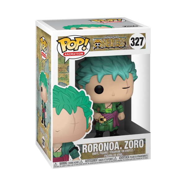 Funko Pop! Roronoa Zoro Vinyl Figure #327