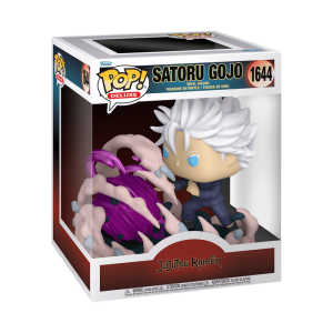 Funko Pop! Satoru Gojo Vinyl Figure #1644 - Imagen 1