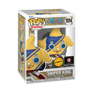 Funko Pop! Chalice Collectibles Sniper King Chase Vinyl Figure #1514 - Imagen 1