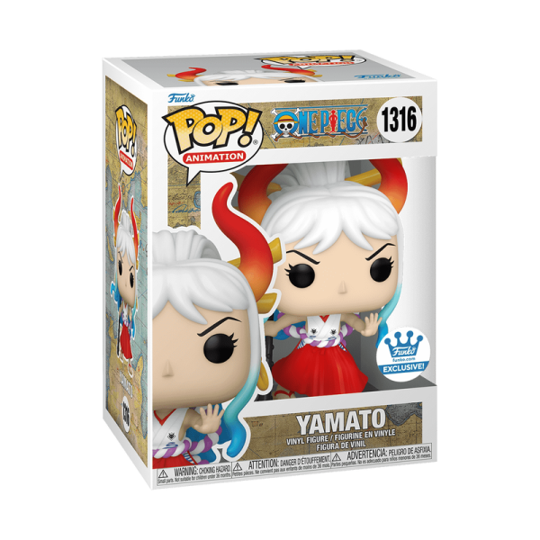 Funko Pop! Yamato #1316 (Funko Exclusive)