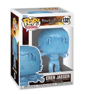 Funko Pop! Eren Jaeger Vinyl Figure #1321