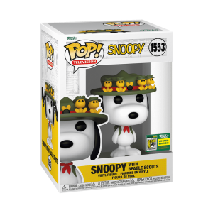 Funko Pop! Snoopy with Beagle Scouts [SDCC]  1553 - Imagen 1