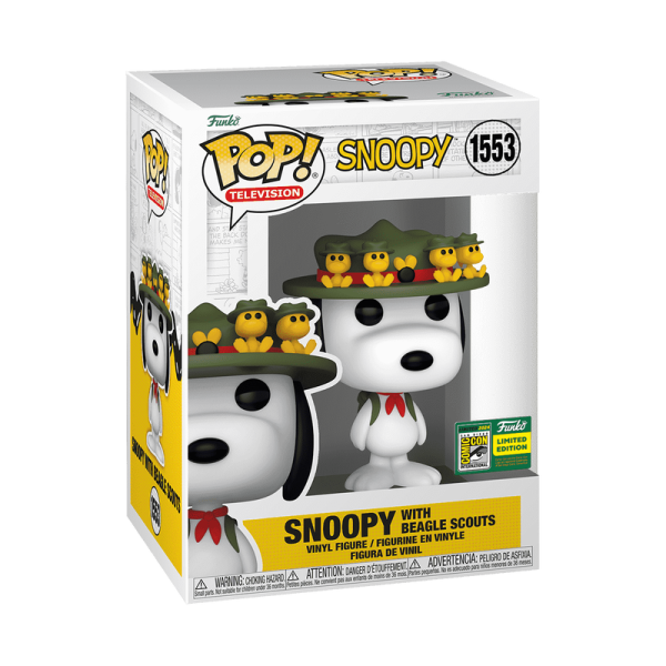 78302-con_Peanuts_SnoopyWithBeagleScouts_POP_GLAM_1_SDCC-WEB