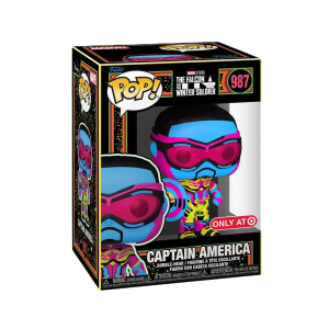 Funko Pop! Captain America Vinyl Figure #987 Target Exclusive - Imagen 1