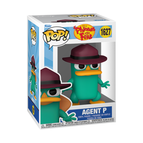 Funko Pop! Agent P Vinyl Figure #1627