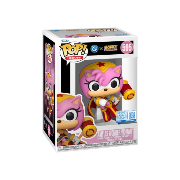 Funko Pop! Amy Rose Vinyl Figure #595