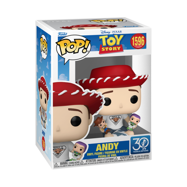 Funko Pop! Andy Vinyl Figure #1596