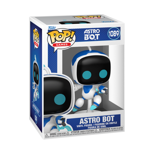 Funko Pop! Astro Bot Vinyl Figure #1089