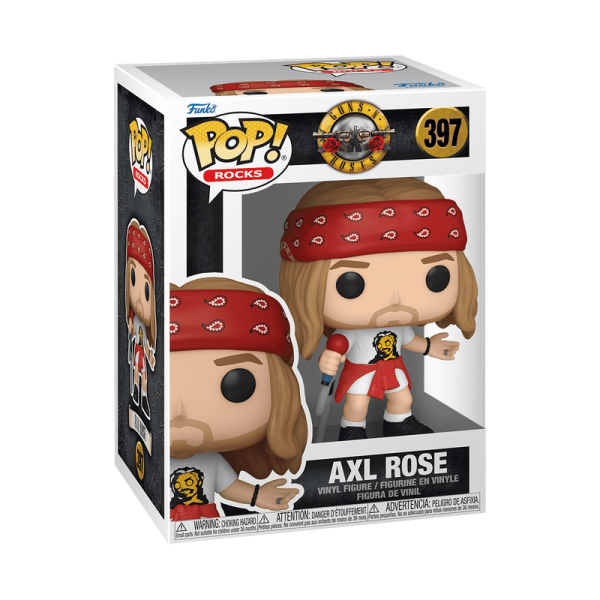 Funko Pop! Axl Rose Vinyl Figure #397