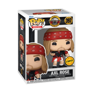 Funko Pop! Axl Rose Vinyl Figure #397 (Chase) - Imagen 1