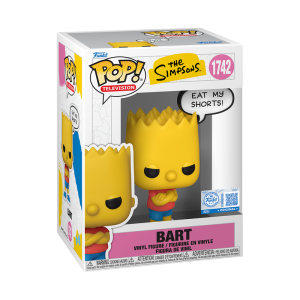 Funko Pop! Bart Vinyl Figure #1742 - Imagen 1