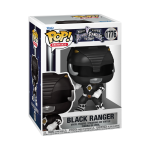 Funko Pop! Black Ranger Vinyl Figure #1776 - Imagen 1