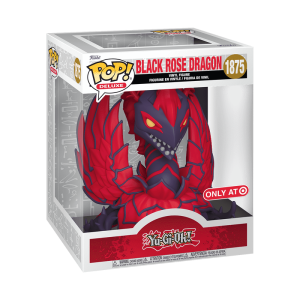 Funko Pop! Black Rose Dragon Deluxe Vinyl Figure #1875 Target Exclusive (Only At Target) - Imagen 1