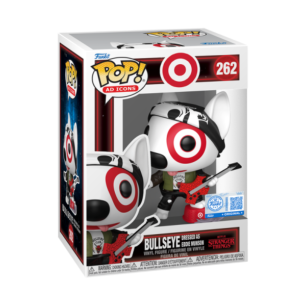Funko Pop! Bullseye Vinyl Figure #262 (Funko Exclusive)