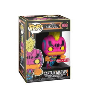 Funko Pop! Captain Marvel Vinyl Figure #908 Target Exclusive - Imagen 1
