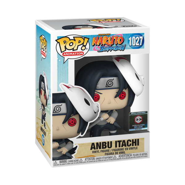 Funko Pop! Chalice Collectibles ANBU Itachi Vinyl Figure #1027