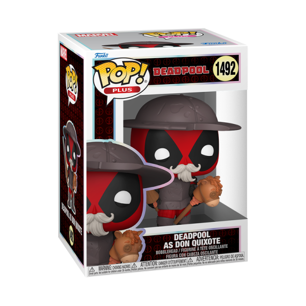 Funko Pop! Deadpool as Don Quixote Vinyl Figure #1492
