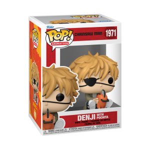 Funko Pop! Denji Vinyl Figure #1971 - Imagen 1