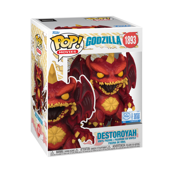Funko Pop! Destoroyah Vinyl Figure #1893
