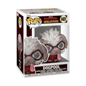 Funko Pop! Dogpool Vinyl Figure #1401 - Imagen 1