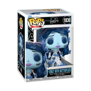 Funko Pop! Emily with Butterflies Vinyl Figure #1830 - Imagen 1