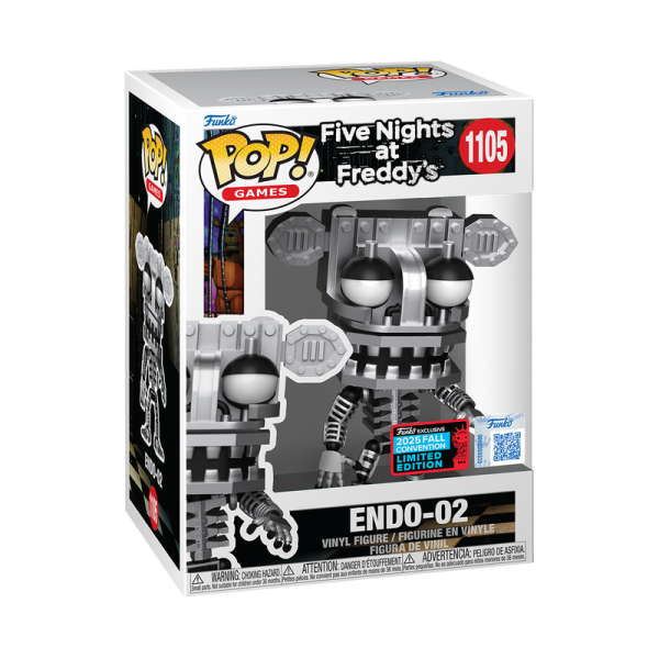 Funko Pop! Endo-02 Vinyl Figure #1105 2025 (Fall Convention Limited Edition)