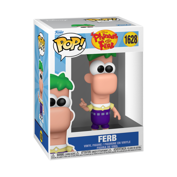 Funko Pop! Ferb Vinyl Figure #1628