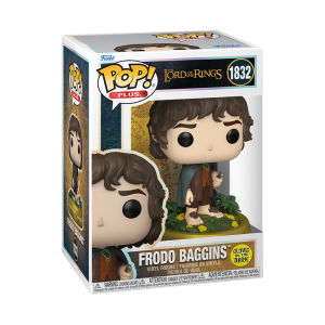 Funko Pop! Frodo Baggins Vinyl Figure #1832 (Glow in the Dark) - Imagen 1