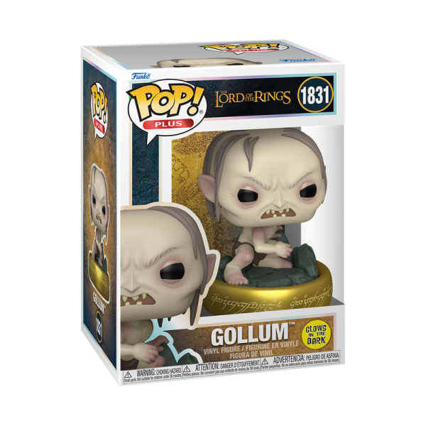 Funko Pop! Gollum Vinyl Figure #1831 (Glow in the Dark)