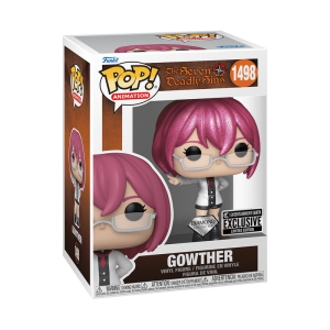 Funko Pop! Gowther Diamond Collection Vinyl Figure #1496 (Funko Exclusive) - Imagen 1