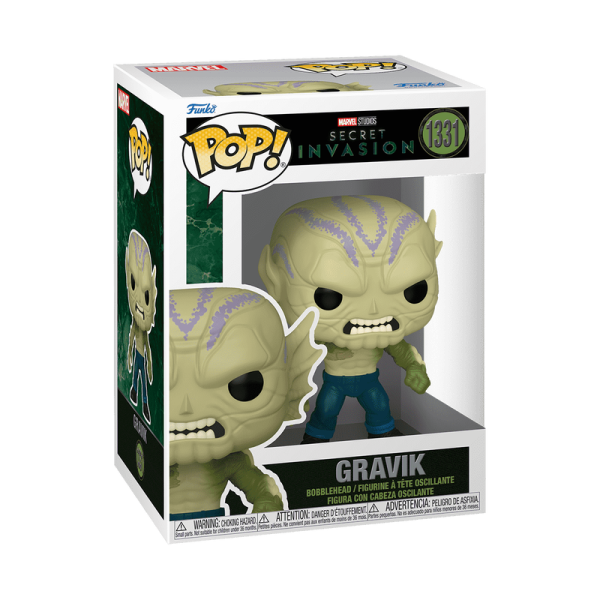 Funko Pop! Gravik Vinyl Figure #1331