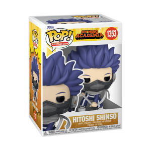 Funko Pop! Hitoshi Shinso Vinyl Figure #1353 - Imagen 1