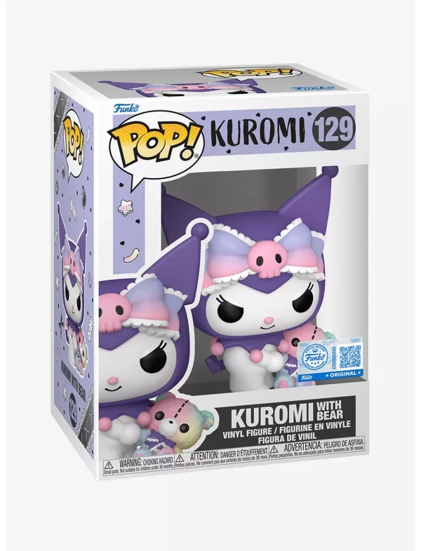 Funko Pop! Hot Topic Exclusive Kuromi with Baku Vinyl Figure #129