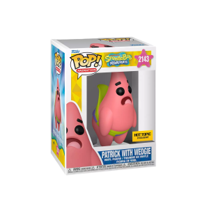 Funko Pop! Hot Topic Exclusive Patrick with Wedgie Vinyl Figure #2143 - Imagen 1