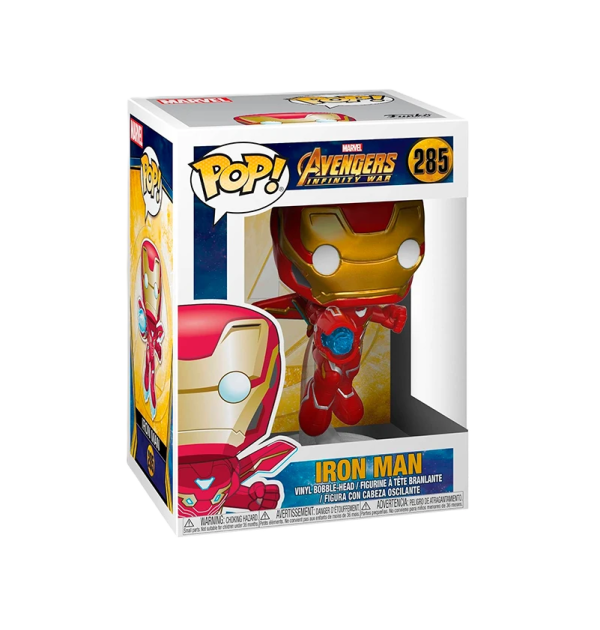 Funko Pop! Iron Man Vinyl Figure #285