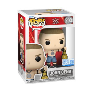 Funko Pop! John Cena Vinyl Figure #203 (Funko Exclusive) - Imagen 1