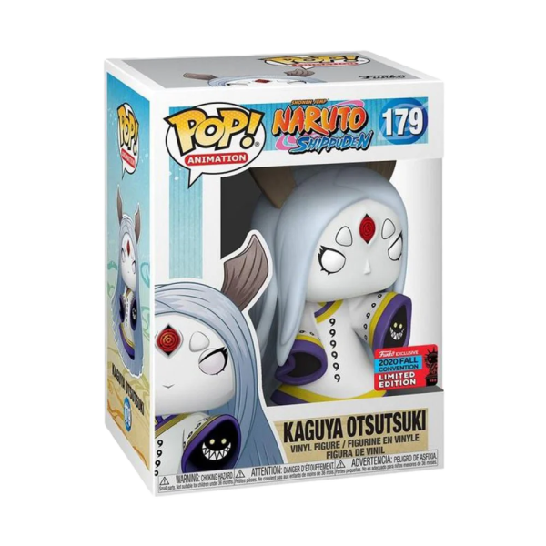 Funko Pop! Kaguya Otsutsuki Vinyl Figure #179 Fall Convention 2020 Limited Edition (detalles en la caja)