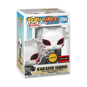 Funko Pop! Kakashi (Anbu) Vinyl Figure #994 Chase AAA Anime Exclusive - Imagen 1