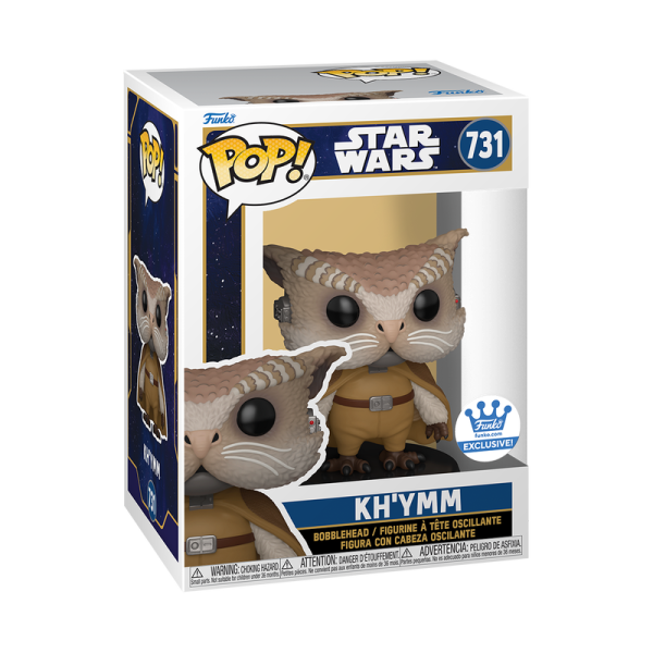 Funko Pop! Kh'ymm Vinyl Figure #731 (Funko Exclusive)