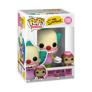 Funko Pop! Krusty with Mr. Teeny Vinyl Figure #1741 - Imagen 1