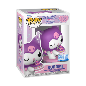Funko Pop! Kuromi Vinyl Figure #108 (Exclusive) - Imagen 1