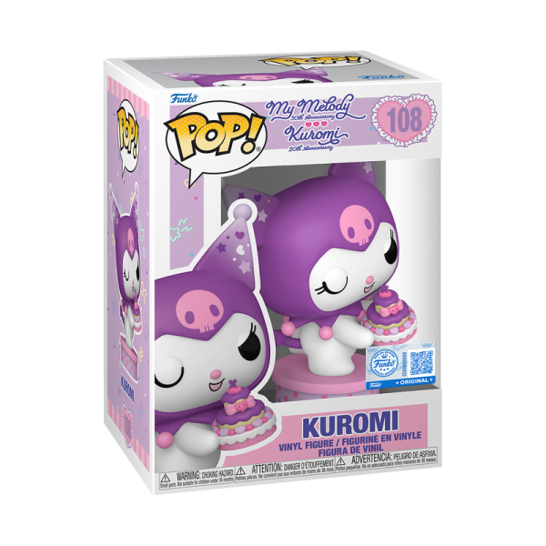 Funko Pop! Kuromi Vinyl Figure #108 (Exclusive)