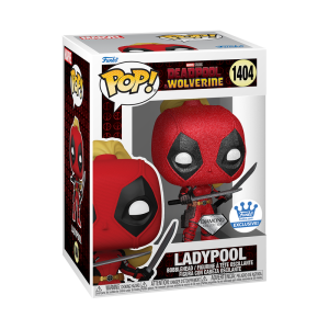 Funko Pop! Ladypool Vinyl Figure #1404 (Diamond Collection, Funko Exclusive) - Imagen 1