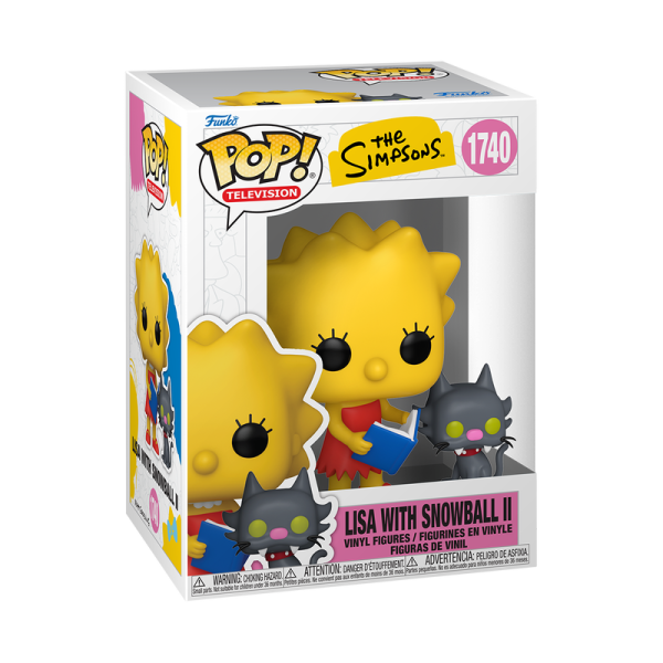 Funko Pop! Lisa with Snowball II Vinyl Figure #1740