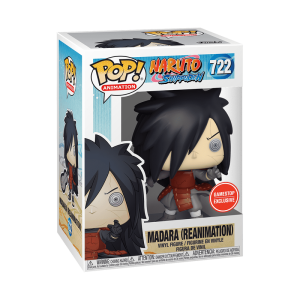 Funko Pop! Madara (Reanimation) Vinyl Figure #722 GameStop Exclusive - Imagen 1