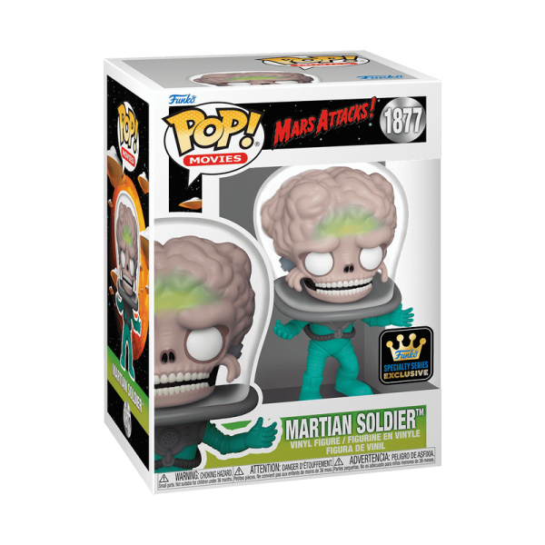 Funko Pop! Martian Soldier Vinyl Figure #1877 (Exclusive)